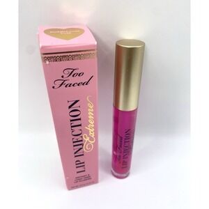 Too Faced Lip Injection Extreme Lip Plumper In Bubblegum Yum 0.14 oz Full Size